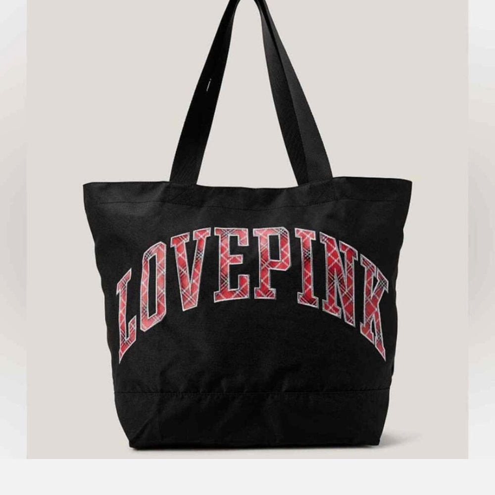PINK Victoria's Secret Black Tote Bag